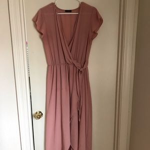 Blush dress